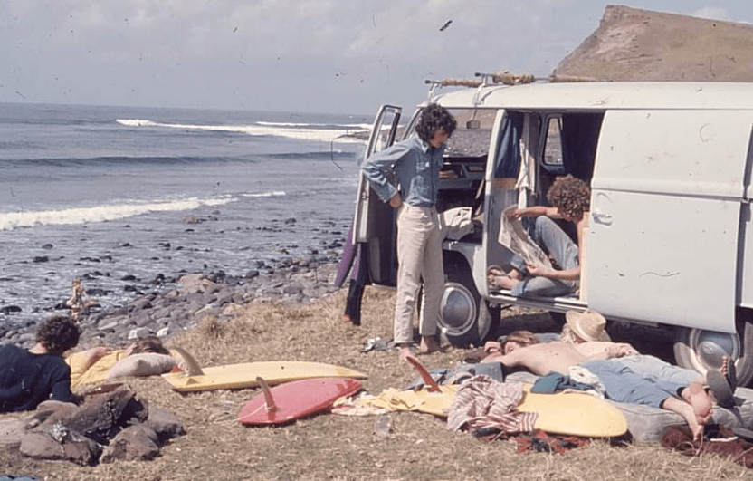 Epic photo shows what Lennox Head used to look like in&nbsp;1972