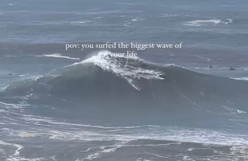 TikTokification Of Big Wave Surfing Complete As Nic von Rupp Posts ‘POV: You Surfed The Biggest Wave Of Your Life’&nbsp;Video