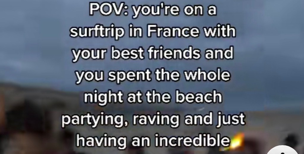 TikTok reveals best experience ever in a surfing&nbsp;life!?